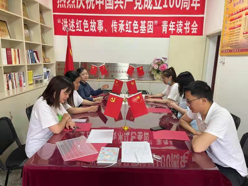 綿陽(yáng)分公司團(tuán)支部開展“講述紅色故事，傳承紅色基因”主題團(tuán)日活動(dòng)