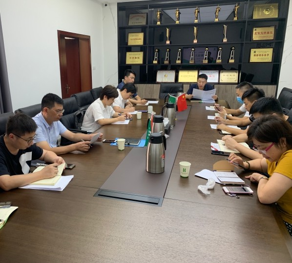 解放思想擺脫束縛  凝聚共識匯聚力量 ——公司黨委委員、總工程師李宇舟參加直屬項目第五、第六黨支部思想解放大討論