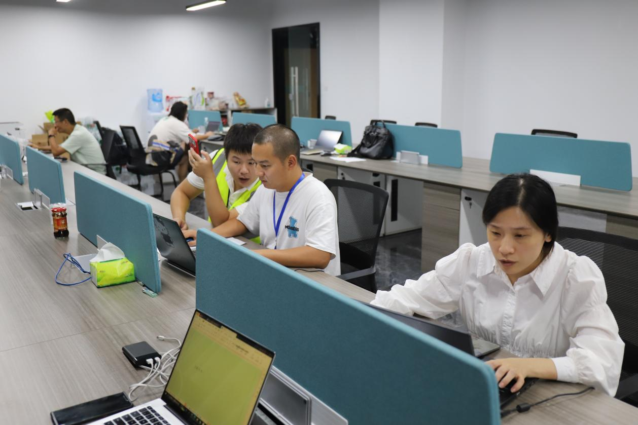 記錄廣安疫情防控集中隔離場(chǎng)所提升改造建設(shè)的24小時(shí)！