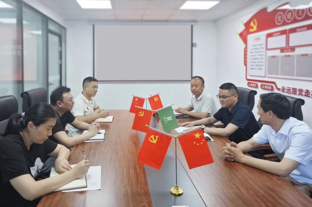 公司黨委副書記、總經(jīng)理蔣賢勇到西安分公司開展調(diào)研督導(dǎo)